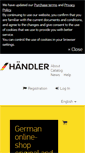 Mobile Screenshot of handler.lv